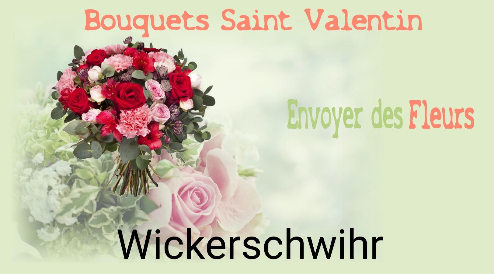 Roses de Saint-Valentin livrées à Wickerschwihr