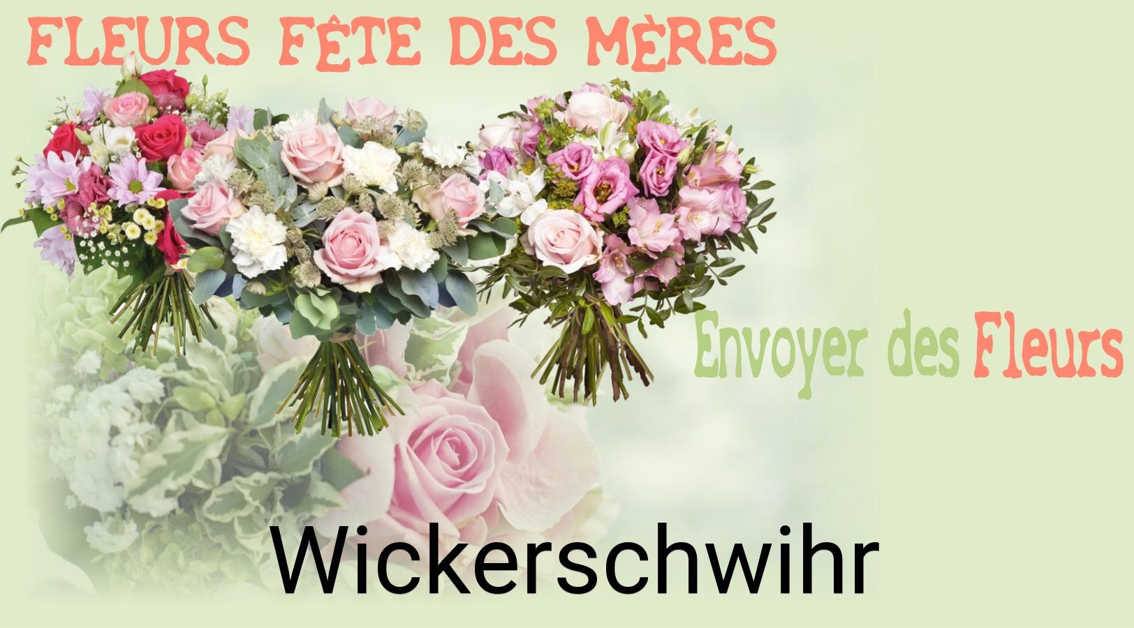 Bouquet de Fête des Mères livré à Wickerschwihr