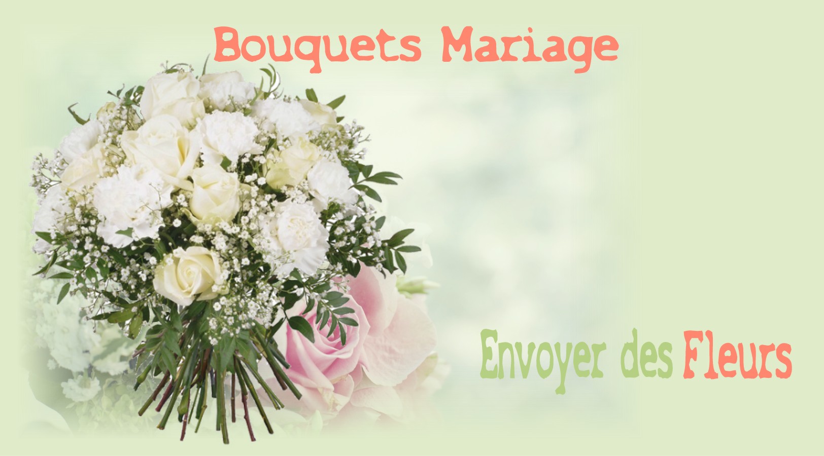 Bouquet de mariage à faire livrer à Wickerschwihr